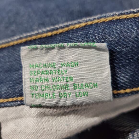 P.S. Gitano NWT Lot of 2 Vintage 80's Acid Wash Mom Jeans Size 13/14 Short Denim - Picture 12 of 13